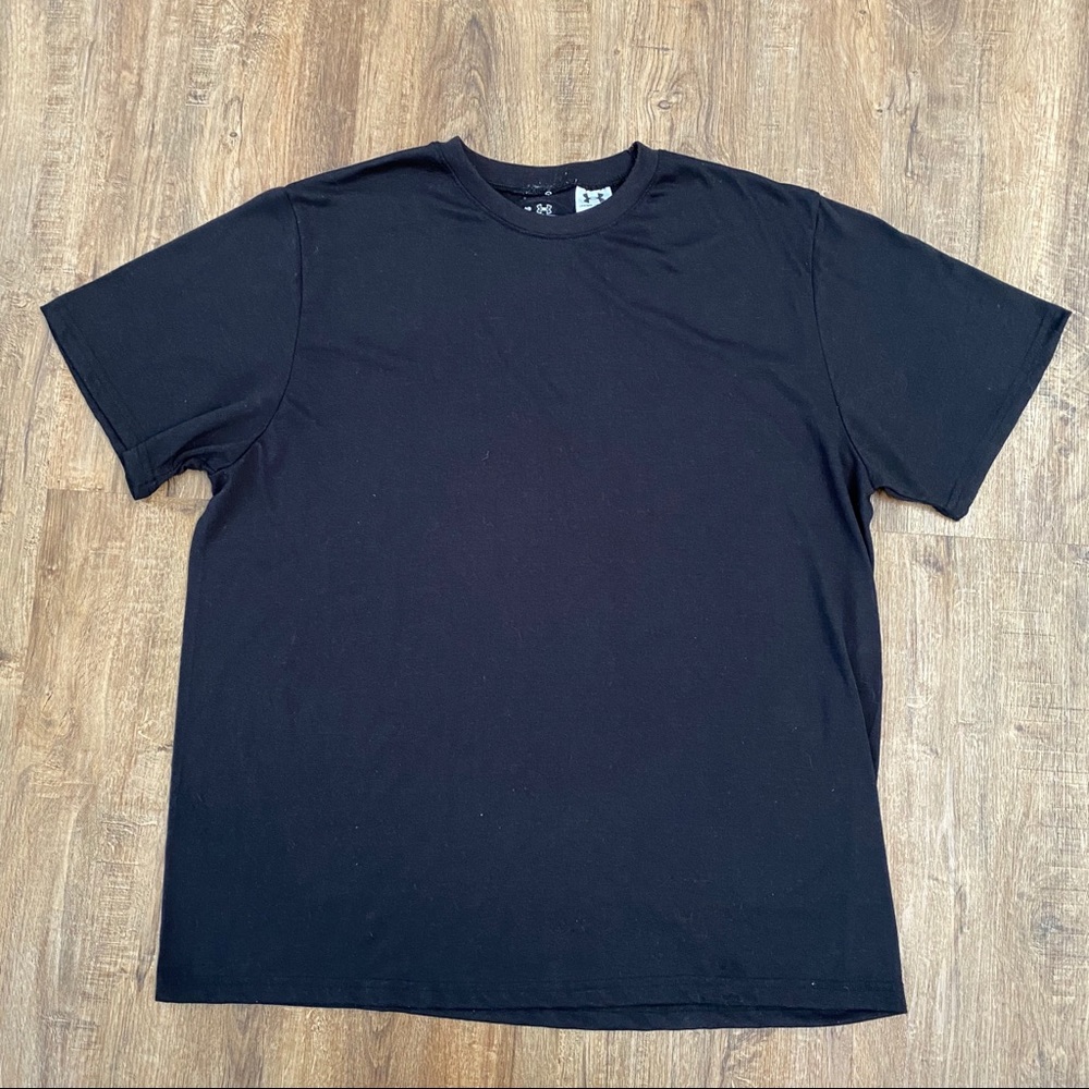 Under Armor Black Tee